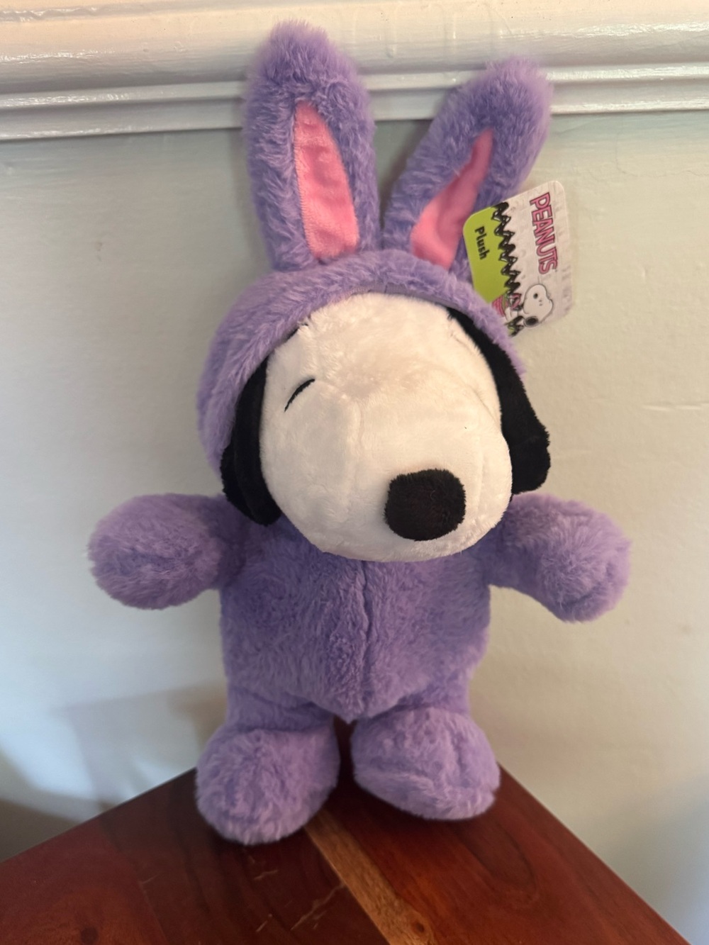 NWT Peanuts Easter Snoopy Plush CVS 2025